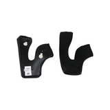 AGV Replacement Cheek Pads for AGV X3000 Helmets - Black - XX-Large