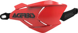 Acerbis X-Factory Hand Guards - Red/Black - 2634661018