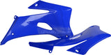 Polisport Replica Radiator Scoops for 2007-14 Yamaha WR250F/WR450F - Blue - 8432900003