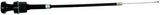 Motion Pro 06-0295 Black Vinyl Choke Cable for 1992-03 Harley Davidson XLH883HUG