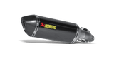 Akrapovic Carbon Fiber Slip-On Muffler for 2011-17 Suzuki GSX-R - S-S6SO8-HZC