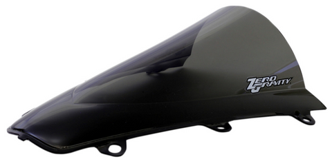 Zero Gravity Double Bubble Windscreen for 2017-19 Honda CBR1000RR - Light Smoke - 16-427-02