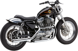 Cobra USA Neighbor Hater Mufflers for Harley XL Models - Chrome - 6036