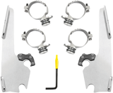 Memphis MEK2013 Fats/Slim Mounting Kit for 2014-17 Harley Dyna Low Rider FXDL