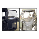 Seizmik Framed Door Kit for Polaris Mid-Size Round Tube Ranger models - 06005
