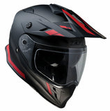 Z1R Range Uptake Helmet - Black/Red - XX-Large