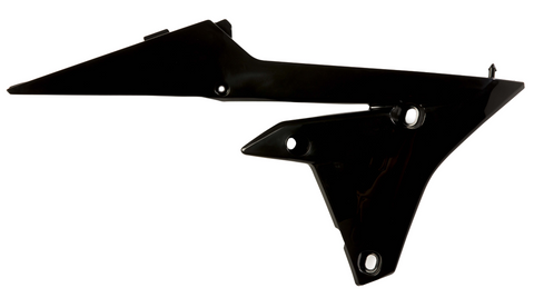 Acerbis Radiator Shrouds for 2014-19 Yamaha WR/YZ models - Black - 2374150001