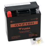 Yuasa Factory Activated High Performance 12 Volt AGM Battery - YUAM716GH - GYZ16H
