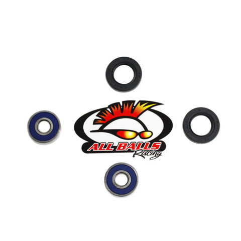 All Balls Rear Wheel Bearing Kit for Honda Z50 / Suzuki RM85 Models - 25-1172