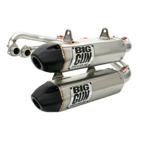 Big Gun EXO Stainless Full System for 2012-13 Polaris RZR 900 XP - 14-7853