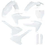 Acerbis Full Replacement Plastics Kit for 2017-22 Husqvarna TC65 - White - 2731986811