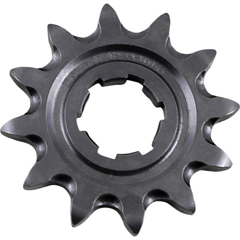 Renthal Grooved Front Sprocket - 520 Chain Pitch x 12 Teeth - 252--520-12GP