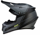 Z1R Rise Cambio Helmet - Black/Hi-Viz - Small