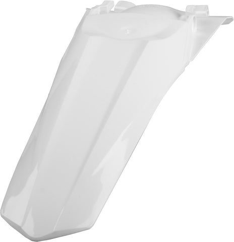 Polisport Replica Rear Fender for Honda CRF250R - White - 8579500002