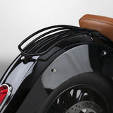 National Cycle Solo Fender Rack for Indian Scout - Black - P9500-002