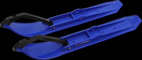 C&A Pro XPT Snowmobile Skis - Blue - 77260420