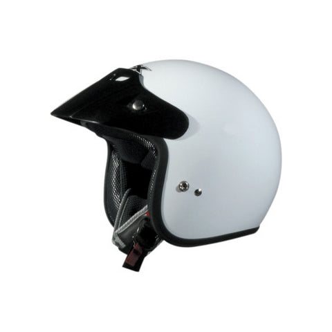 AFX FX-75 Youth Helmet - White - Medium