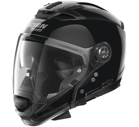Nolan N70-2GT Helmet - Gloss Black - Small