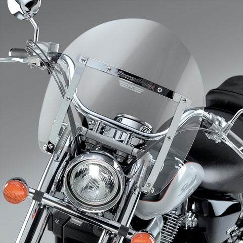 National Cycle Shorty Windshield for Honda VT750 / 1100 - Clear - N21701