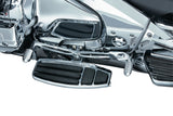 Kuryakyn Driver Floorboard Kit for 2001-17 Honda GL1800 models - Chrome - 4038