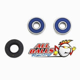All Balls Front Wheel Bearing and Seal Kit for Yamaha Dirt Bikes - 25-1410
