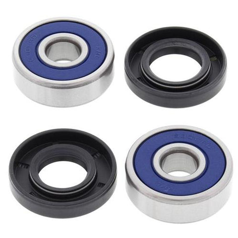 All Balls Rear Wheel Bearing Kit for 1973-75 Yamaha GT80 Models - 25-1442