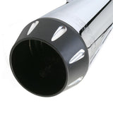 Bassani Road Rage Exhaust for 1984-94 Harley Davidson Models - Chrome - 1FXRF