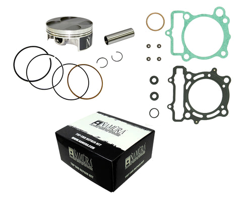 Namura Top-End Rebuild Kit for 2006-08 Kawasaki KX250F - 76.97mm - NX-20031-CK