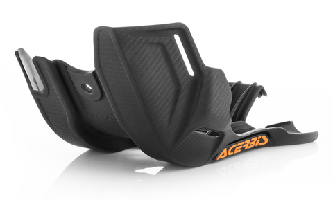 Acerbis Offroad Skid Plates for 2013-17 KTM / Husqvarna models - Black - 2630540001