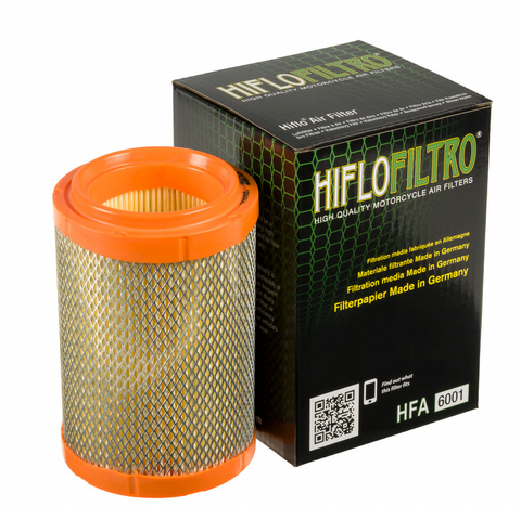 HiFlo Filtro OE Replacement Air Filter for 2016-21 Ducati 400-1200 Models - HFA6001