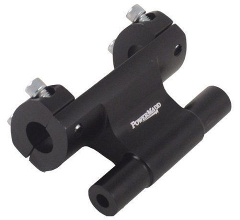 PowerMadd 45431 PowerRiser 475 - 2 Inch Tall x 4.75 Wide - Bars 7/8 to 1-1/8 bars