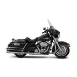 Mustang Low Down Vintage Solo Seat for Harley FL Touring - 76078