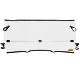 QuadBoss Folding Windshield for 2008-09 Kawasaki KRF750 Teryx - Clear