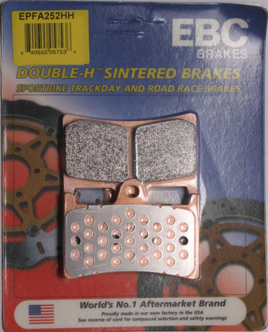EBC EPFA244HH Front Road Race Brake Pads For Aprilia / Ducati / KTM / BMW