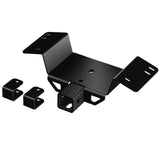 KFI Products Receiver Hitch for 2014-25 Honda SXS700 Pioneer - Front/Upper - 101145