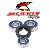 All Balls Rear Wheel Bearing Kit for 2009-12 Suzuki TU250 Models - 25-1607