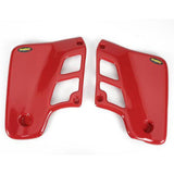 Maier 600152 RED RADIATOR SCOOPS HONDA DIRT BIKE