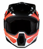 Z1R Child Rise Flame Helmet - Red - Large/X-Large
