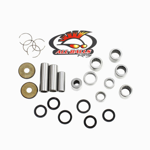 All Balls Linkage Bearing Kit for 2005-17 Suzuki RM85 / RM85L Models - 27-1134