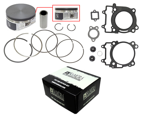 Namura Top-End Rebuild Kit for 2017-22 Polaris Ranger 500 / Sportsman 450 - 92.97mm - NA-50098-BK