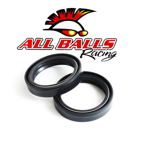 All Balls Racing Fork Oil Seal Kit for Honda CR125 / Suzuki RM250 Models - 55-124