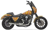 Bassani Road Rage Full Exhaust for 1984-1999 Harley Models - Chrome - 1FXR2