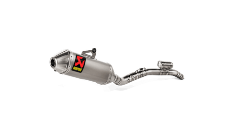 Akrapovic Evolution Exhaust System for 2018-21 Suzuki RM-Z250 - S-S2MET6-BNTA
