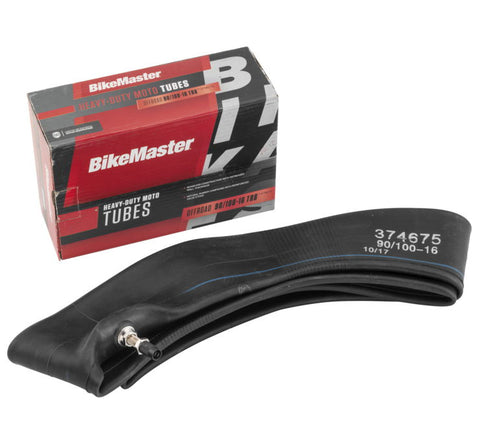 BikeMaster Heavy-Duty Tire Tube - 90/100-16 - TR-6 Valve - 374675