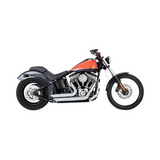 Vance & Hines Shortshots Exhaust System for 2012-17 Harley Softail models - Chrome - 17225