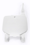 Acerbis Number Plate for 1995-02 Kawasaki KX 125/250 - White - 2042300002