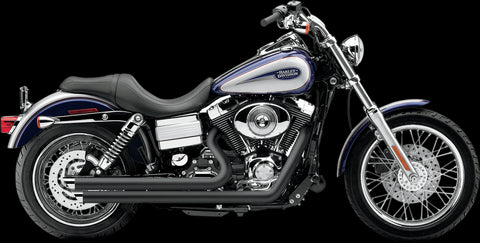 Cobra 6858B Speedster Slashdown Exhaust for Harley Dyna Low Rider / Wide Glide