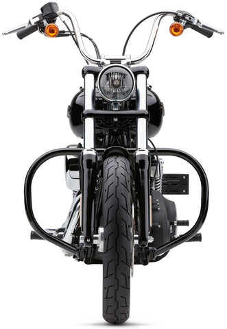 Cobra USA Freeway Bars for 1991-17 Harley Dyna models - Black - 601-2101B