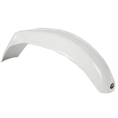 Maier White Front Fender for Honda XR200 / 650 Models - 123331