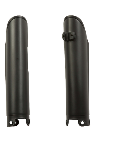 Acerbis Fork Covers for KTM EXC / MXC / SX models - Black - 2113740001